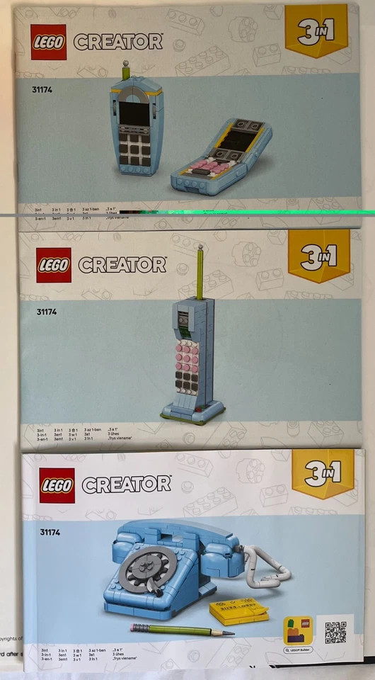 LEGO Creator 31174 Retro Telephone, photo 2 of 2