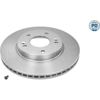 2X Meyle 28-15 523 0023 PD Bremsscheibe FüR Hyundai KIA Ioniq Niro AE DE
