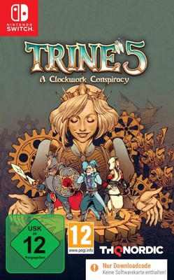 Trine 5: A Clockwork Conspiracy - [Nintendo Switch]