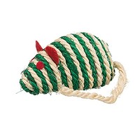 Katzenspielzeug Sisal Spielzeugmaus 10Cm Trixie Robust Langlebig Mausefalle
