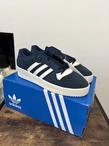 Adidas Originals Rivalry scarpe da ginnastica basse da uomo taglia UK 7
