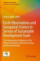 Earth Observations And Geospatial Science In Service Of Sustainable Development