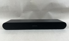 SONOS RAY COMPACT TV SOUNDBAR WITH POWER CABLE  RAYG1US1BLK  BLACK