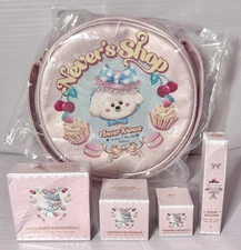 BUNDLE / SET  of (3)  Flower Knows Never’s Shop Collection  NEW RARE COLLECTION