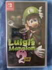 Luigi's Mansion 2 HD (Nintendo Switch, 2024) Brand New Factory Sealed