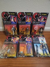 Batman Animated Series Kenner Figures 1992 Two-Face, Catwoman, Penguin,...