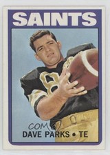 1972 Topps Dave Parks #14 1u6