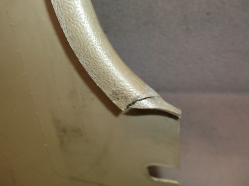1967 1968 MERCURY COUGAR XR7 GT GTE XR-7G FORD MUSTANG PAIR GREEN KICK PANELS - Picture 11 of 24