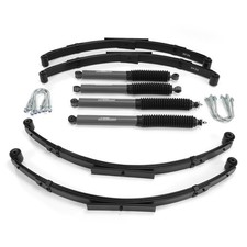 2.5 Frontrear Suspension Lift Kit Fit For Jeep Wrangler Yj 1987-1995