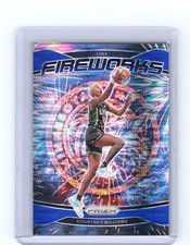 2024 Panini Prizm WNBA Courtney Williams #7 Fireworks Pulsar /199