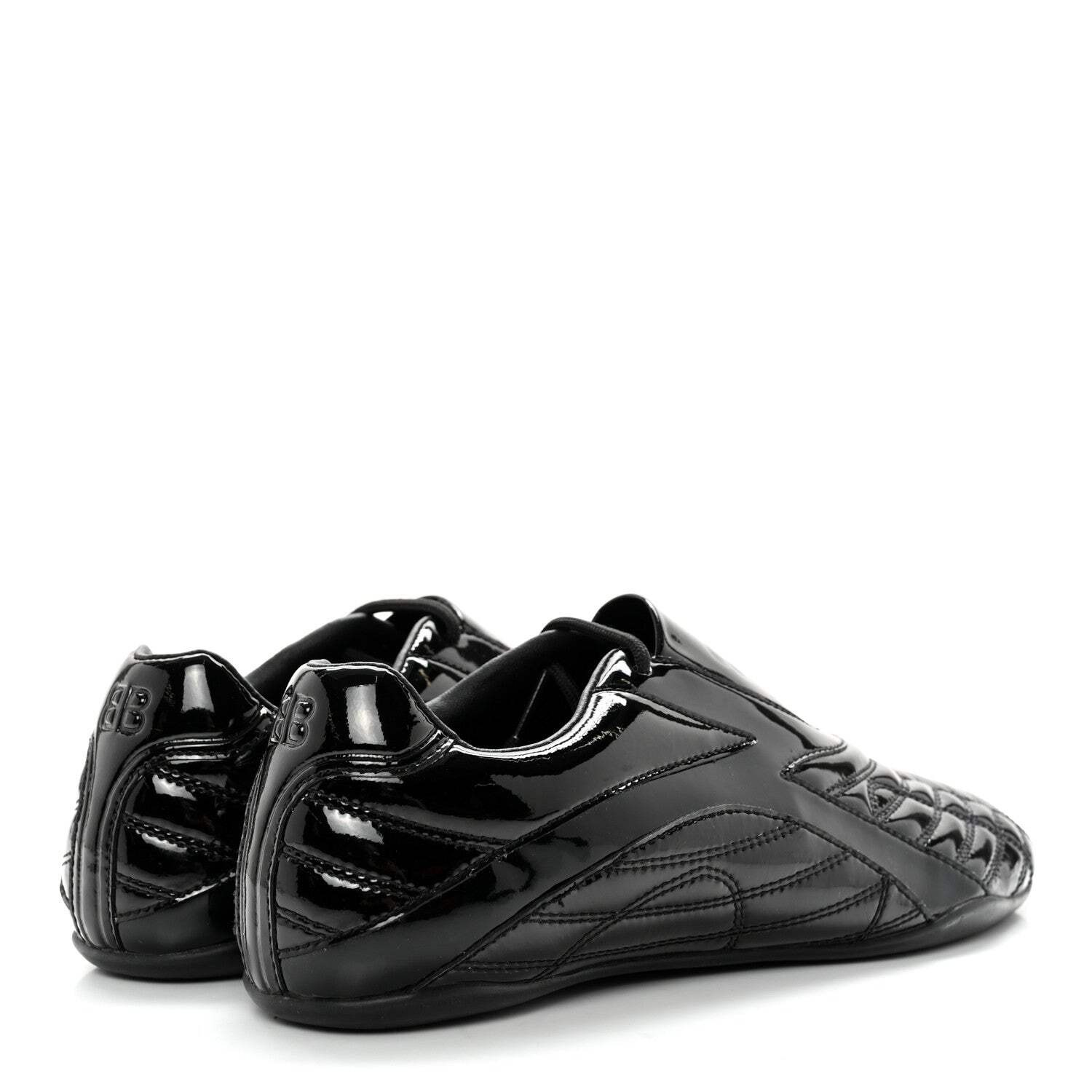 Balenciaga Zen Sneakers 'Patent Black' thumbnail 3