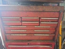 Vintage 1968 Snap-on Kra-58 9 Drawer Top Tool Box Chest