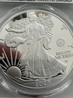 U.S. Mint American Eagle 2025 PCGS PR70DCAM 1 oz Silver Proof U.S. Army Privy