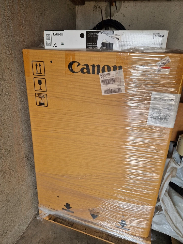 Canon imageRUNNER 2925i MFP + TONER ORIGINALE – Multifunzione Laser B/N NUOVA - Immagine 2 di 2