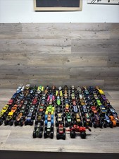 Hot Wheels Monster Jam 1:64 Scale Monster Truck Lot of 82 Used