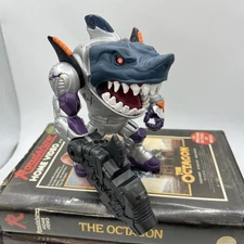 Vintage 1996 Street Shark Power Arm Ripster Figure Collectable Toy Street Wise
