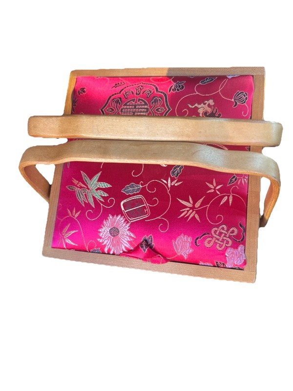 Asian Style Basket Jewelry Sewing Decorative Handles