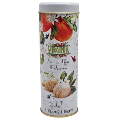 Soft Mandelamaretti Amaretti Orange Dose 140g Süßgebäck Gebäck Geschenkidee