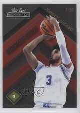 2021-22 Wild Card Alumination Rising Sons Red 1/30 Johnny Juzang #RS-14 2zr