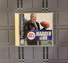 ebay® Auktion 197251780701 | Madden NFL 99 (Sony PS1, Video Game) EA Like New Used Excellent Condition Bonus Thumbnail of ebay® auction 197251780701 | Madden NFL 99 (Sony PS1, Video Game) EA Like New Used Excellent Condition Bonus