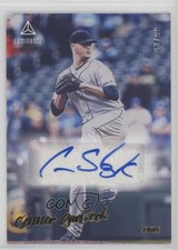 2020 Panini Chronicles Luminance Auto Gold 3/99 Connor Sadzeck #LA-CS Auto 1b8