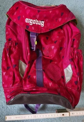 ergobag Rucksack HufBäreisen ERG - MIP - 001 - 9Z7, pink, Höhenverstellbarer Bru