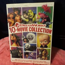 Dreamworks Adventure Collection 10-Movie DVD Boxed Set, Dolby