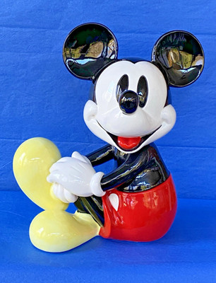 Schmid Mickey Mouse Music Box Disney Plays Mickey Mouse Club March Works