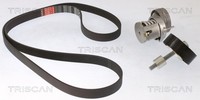 Triscan Keilrippenriemensatz 8642 29048 FüR Vw Jetta 4 162 163 AV3 AV2 Golf 5 B6