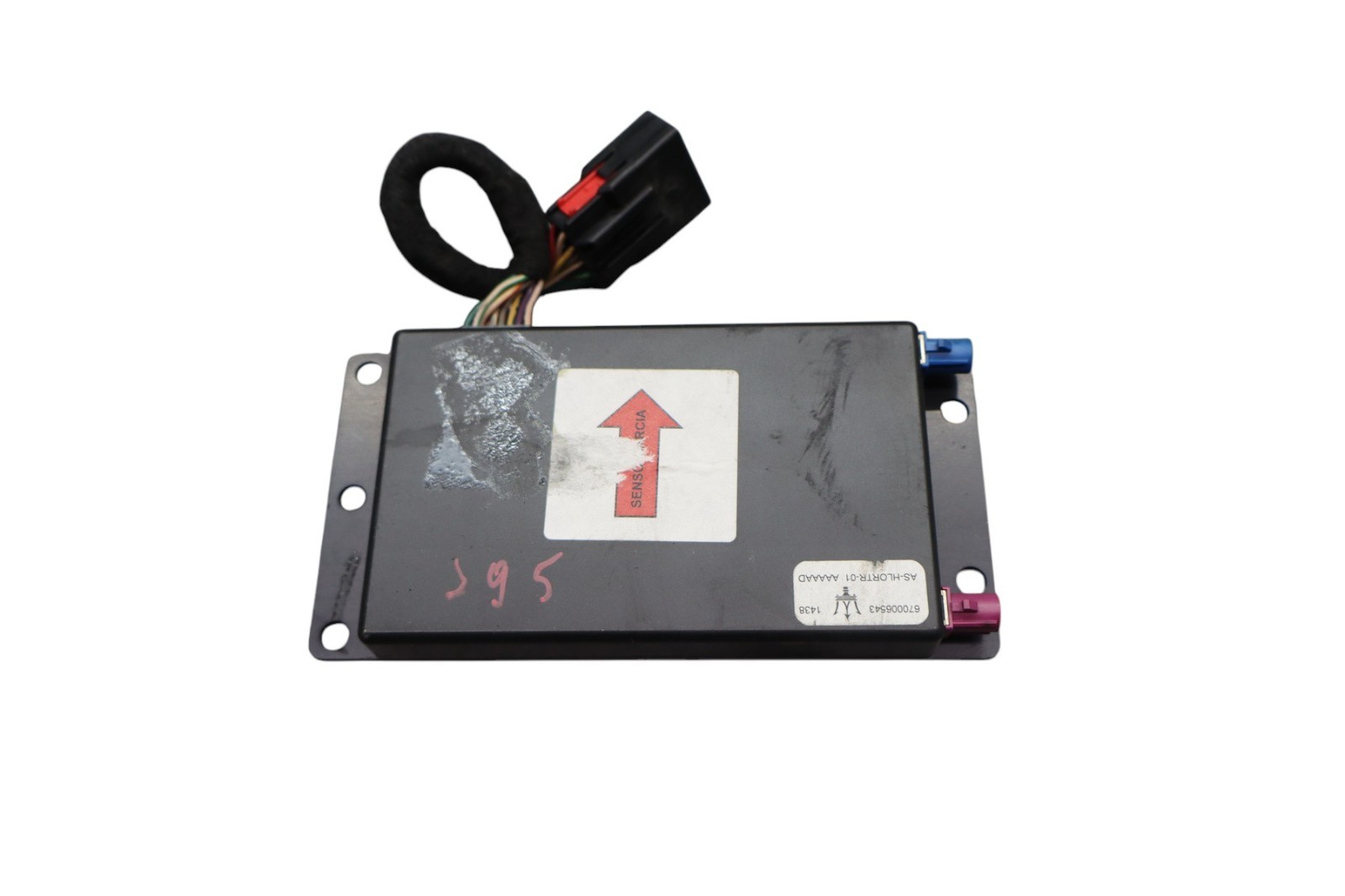 14-18 Maserati Quattroporte WIFI Computer Control Module Assembly 670006543 Oem