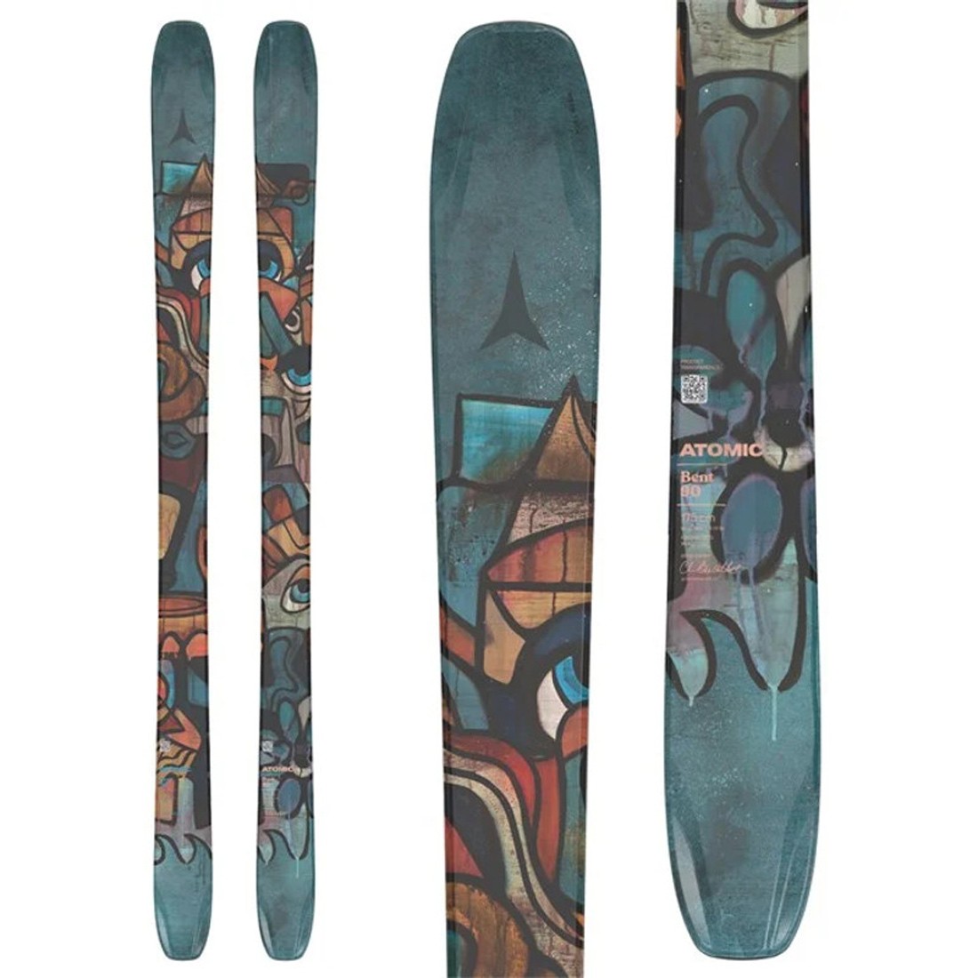 2026 Atomic Bent 90 All Mountain/Park Skis NEW 184cm | eBay