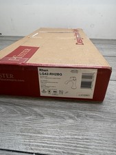 Pfister LG42-RH2BG Rhen 1.2 GPM 1 Hole Bathroom Faucet - Brushed Gold *USED*