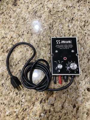 Minarik LV1207E Speed Control for Permanent Magnet Motors Tested Works