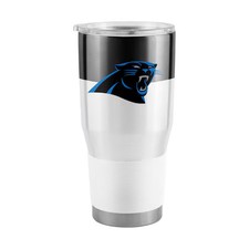 Carolina Panthers 30oz Colorblock Stainless Tumbler