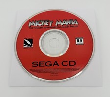 Mickey Mania: The Timeless Adventures of Mickey Mouse Sega CD Disc Only