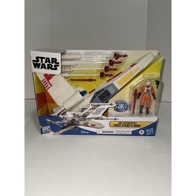 Star Wars Epic Hero Series Luke Skywalker's Force Strike X-Wing Starfighter New