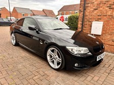 BMW 320d Coupe 62’ LCI Edition Plus E92 - M Sport - Automatic - Black