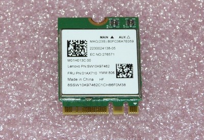 Realtek RTL8821CE WiFi WLAN Bluetooth M.2 2230 802.11ac Modul Lenovo V320-17IKB