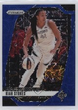 2024 Panini Prizm WNBA Blue Velocity Prizm Kiah Stokes #122 12zl