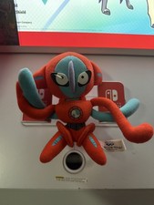 Deoxys Pokemon Plush Banpresto 2004 Movie 