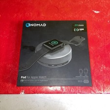 Nomad Pod Portable Charger Apple Watch Space Gray NOMAD POD-APPLE-SG-001