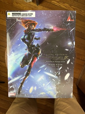 Square-Enix Marvel Universe Black Widow Variant Play Arts Kai Action Figure