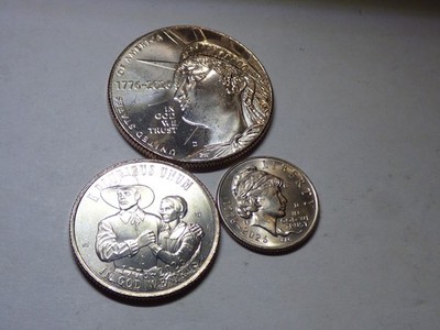 2026 D SemiQ $0.05, $0.10, $0.25, $0.50 UNC Four  Coin Set from the US Mint