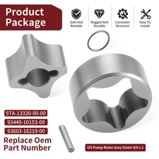 Oil Pump Rotor for Yamaha WR450F 2003 2004 2005 2006 2007-2015 5TA-13320-00-00