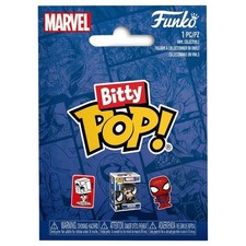 Funko Bitty POP! Spider-Man Mystery Blind Bag - Sammlerst&uuml;ck Marvel Mini Figur