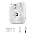 Kids Color Instant Camera 5 Color Printing Camera 1080P Thermal Print Toy1601