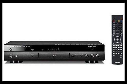 Yamaha BD-A1060 Blu-ray Disc Player Black Audiophile Grade Used from Japan