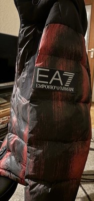 EA7 Winterjacke Herren Gr. M