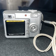 Kodak Easyshare C533 Digital Camera 5.0MP Tested. Includes battery SD card