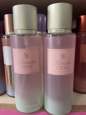 VICTORIA'S SECRET PISTACHIO CREME BODY MIST 8.4 FL OZ SET OF 2 